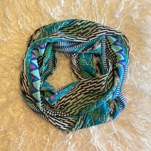NWOT Home-Sewn Infinity Scarf